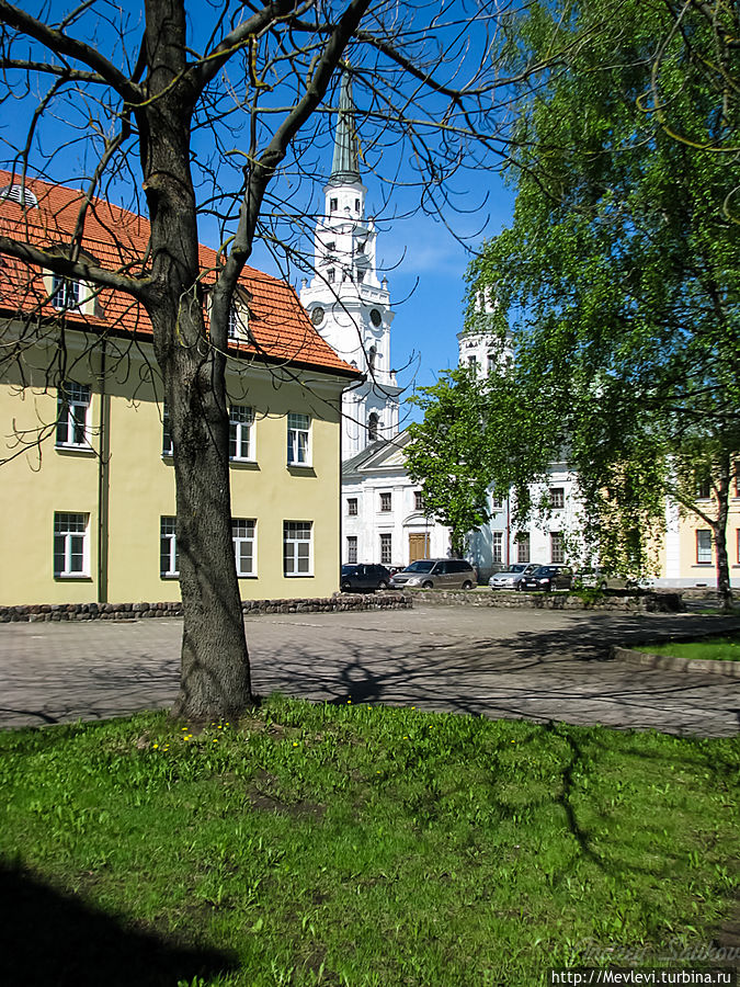 Весна в Риге нежная Рига, Латвия