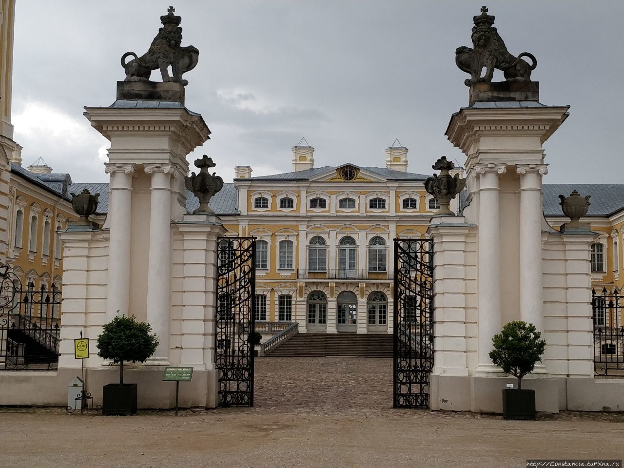 Два дворца Растрелли в Латвии