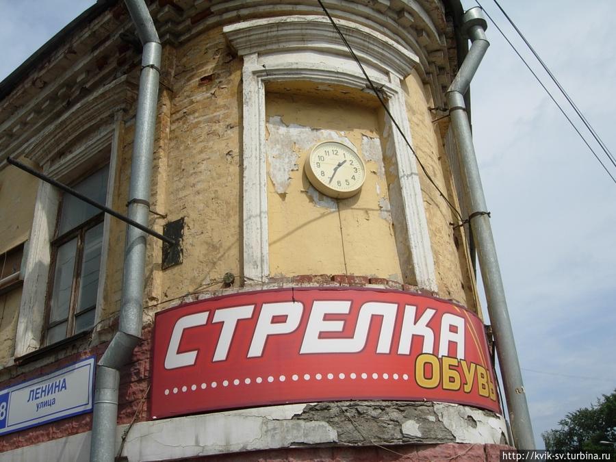 Угловой с часами Киров, Россия