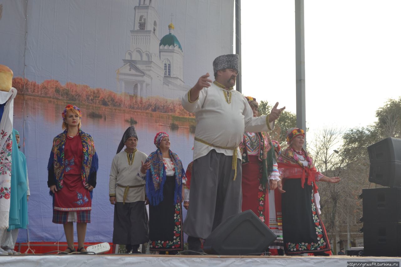 Праздник Покрова Богородицы — именины города Энгельса Энгельс, Россия