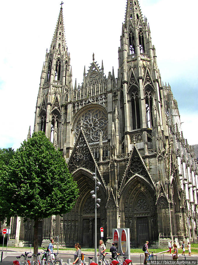 Церковь Св.Уана Руан, Франция