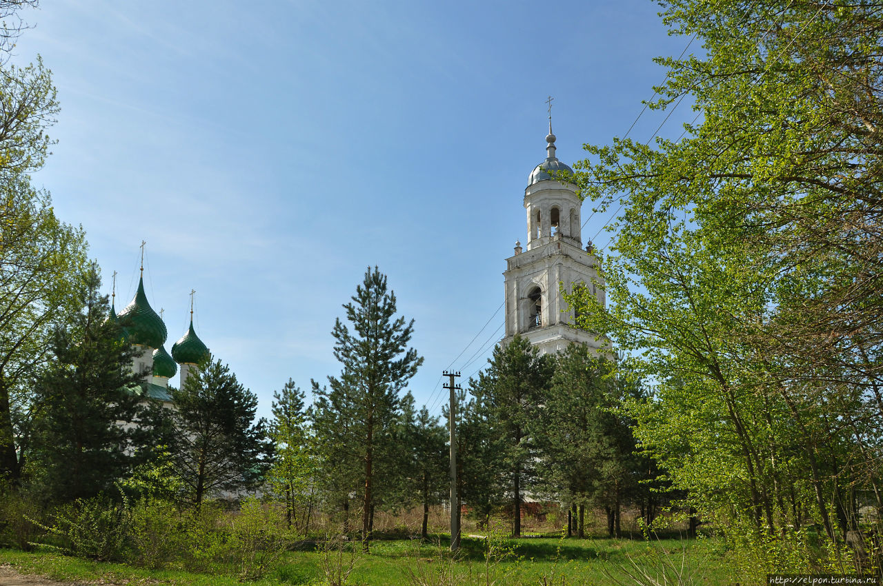 Пошехонье ярославская область достопримечательности