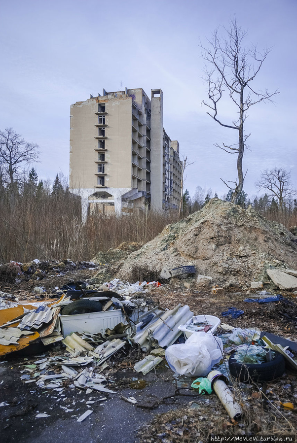 Ужасы нашего городка... Кемери, Латвия