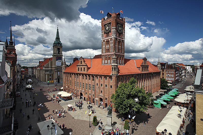 Старая готическая ратуша Торунь / Ratusz Staromiejski (Gothic Old Town Hall)