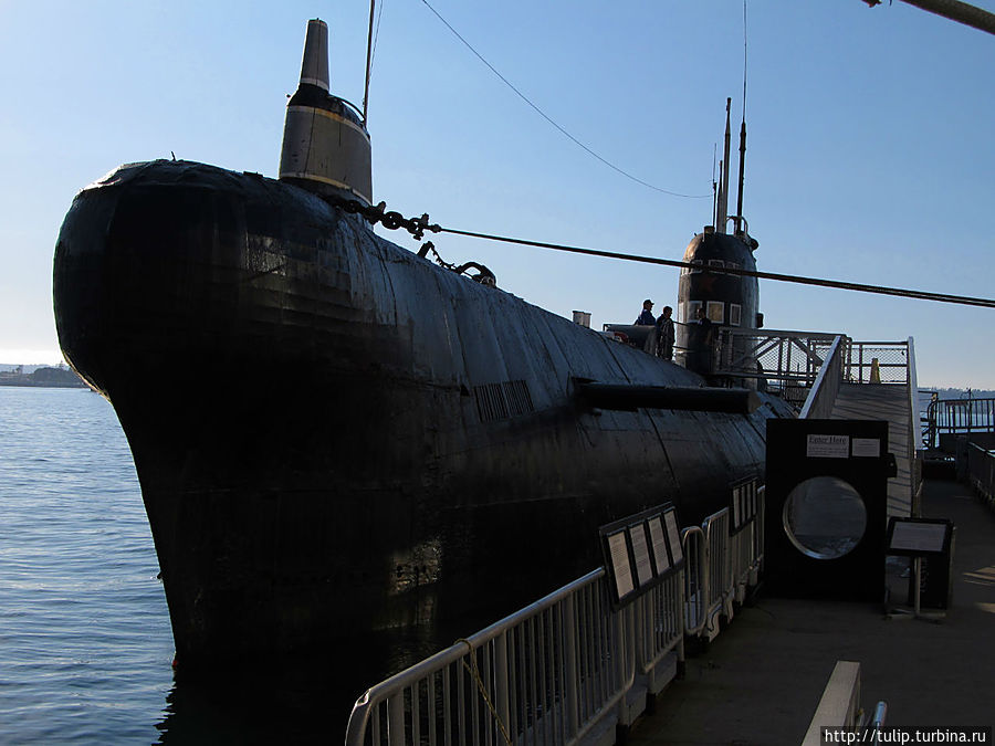 Советская подводная лодка. До ужаса тесная внутри!!!