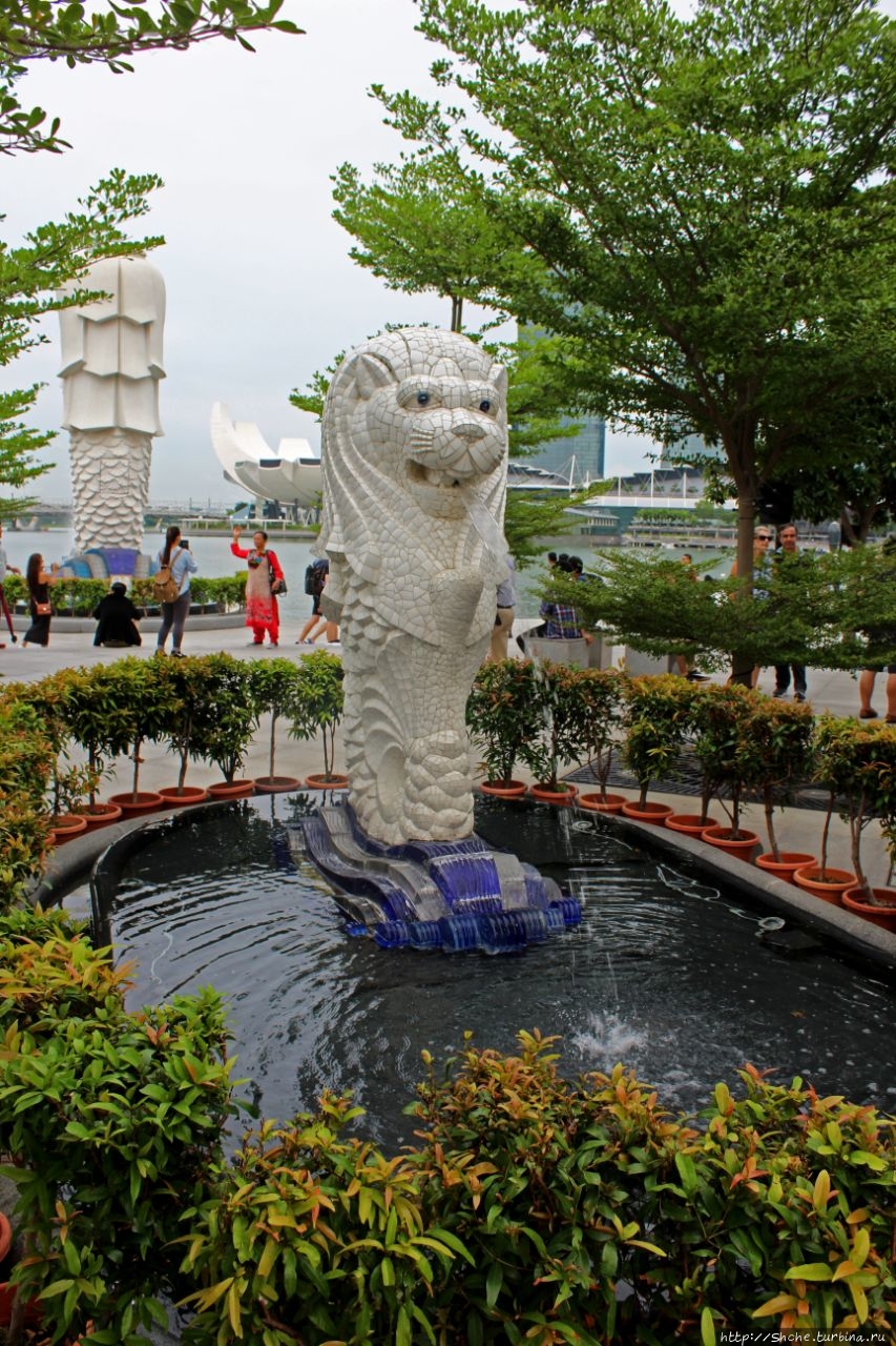 Статуя Мерлион Сингапур (столица), Сингапур (город-государство)