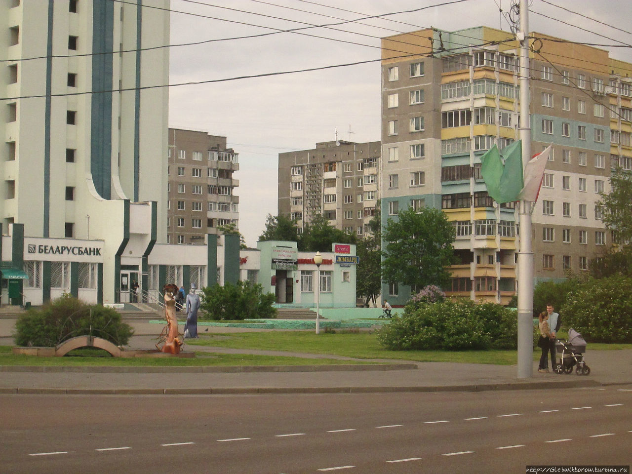Поездка по окраинам Гомеля Гомель, Беларусь
