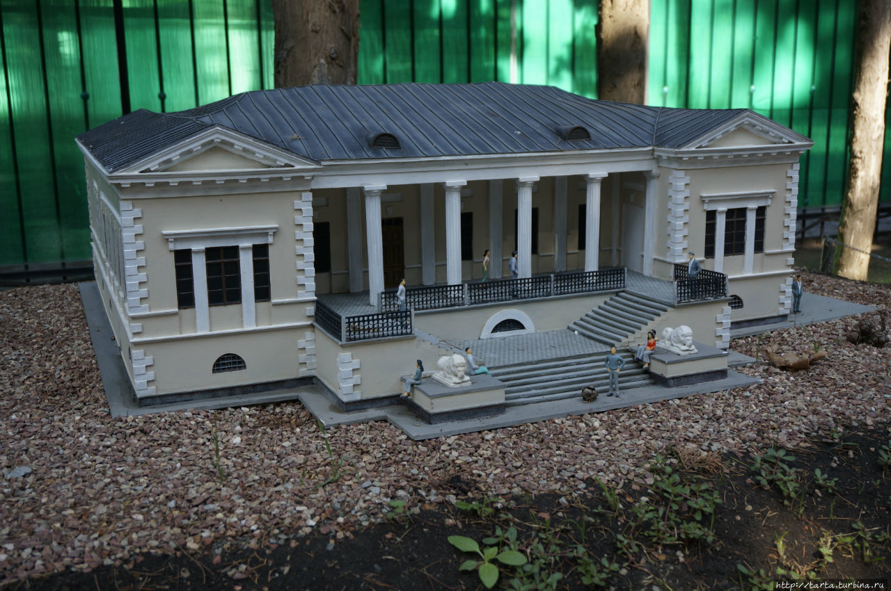 Симферопольский дом Воронцова, купленный новороссийским губернатором в качестве гостевого дома. Алушта, Россия