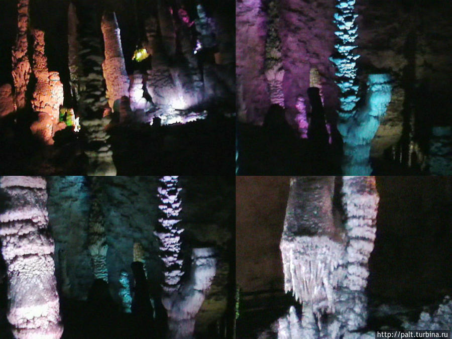 Подземная симфония цвета и форм Чжанцзяцзе Национальный Лесной Парк (Парк Аватар), Китай