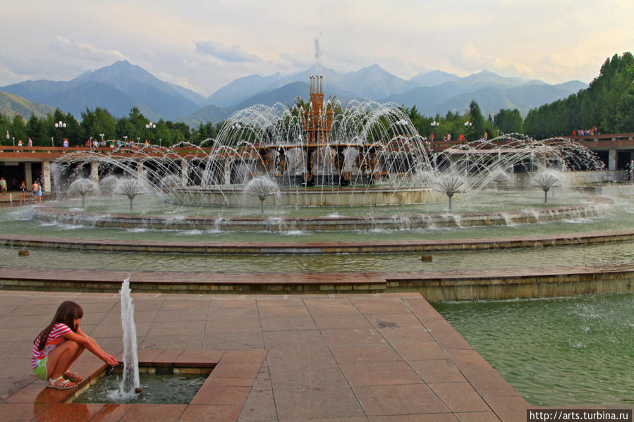 Парк Первого Президента Республики Казахстан Алматы, Казахстан