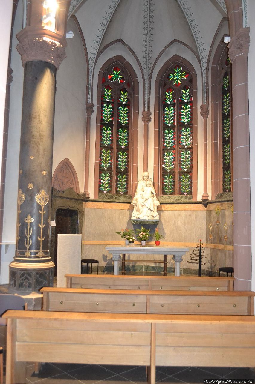 Храм в честь юной мученицы в память о большой любви Кёльн, Германия