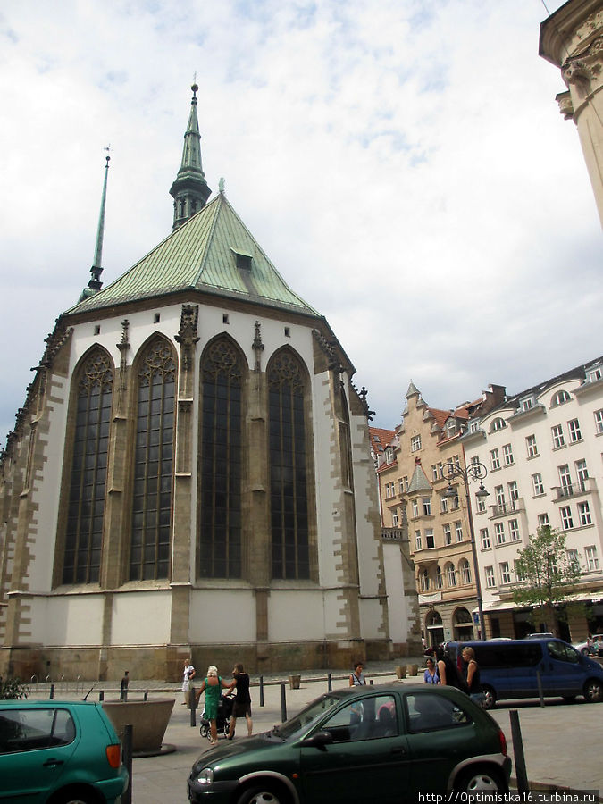 Что мы узнали про церковь св. Якуба Брно, Чехия