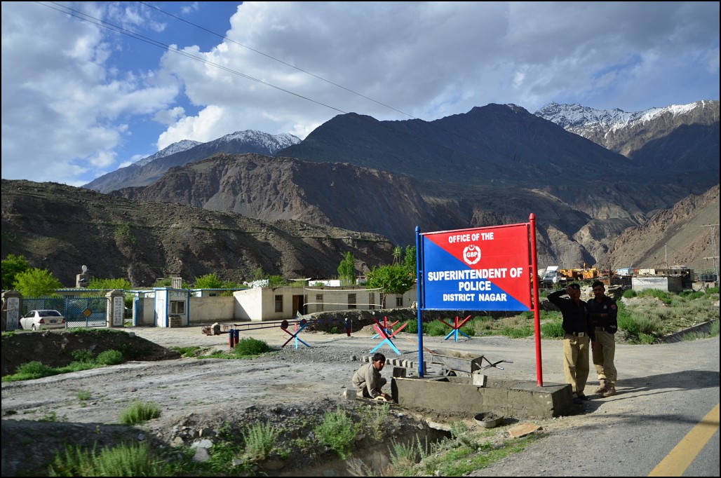 Ж Гилгит, Пакистан