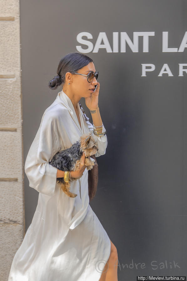 Прогулка в Милане Милан, Италия