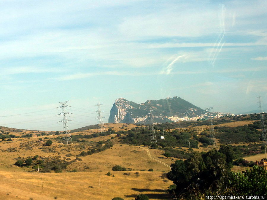 Скала Гибралтар Тарифа, Испания