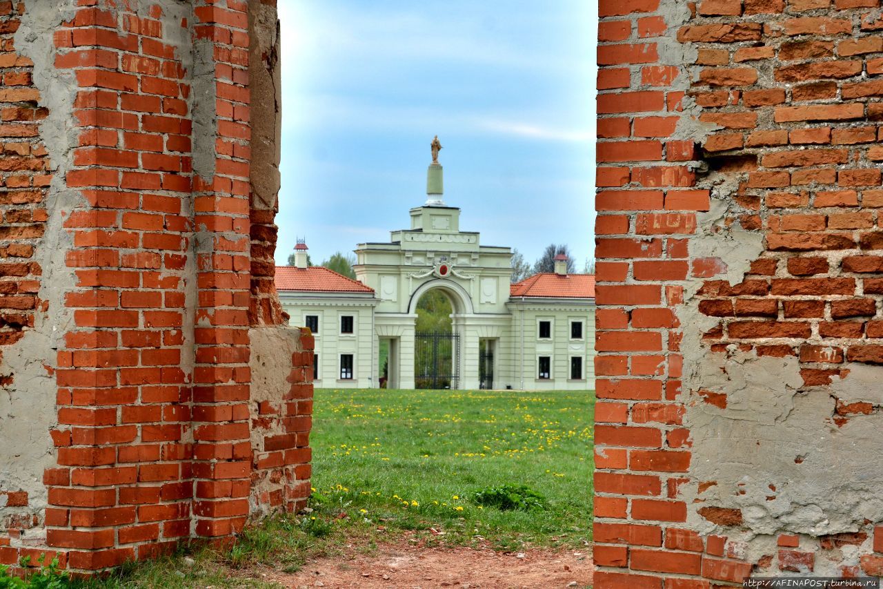 Ружанский дворец Ружаны, Беларусь