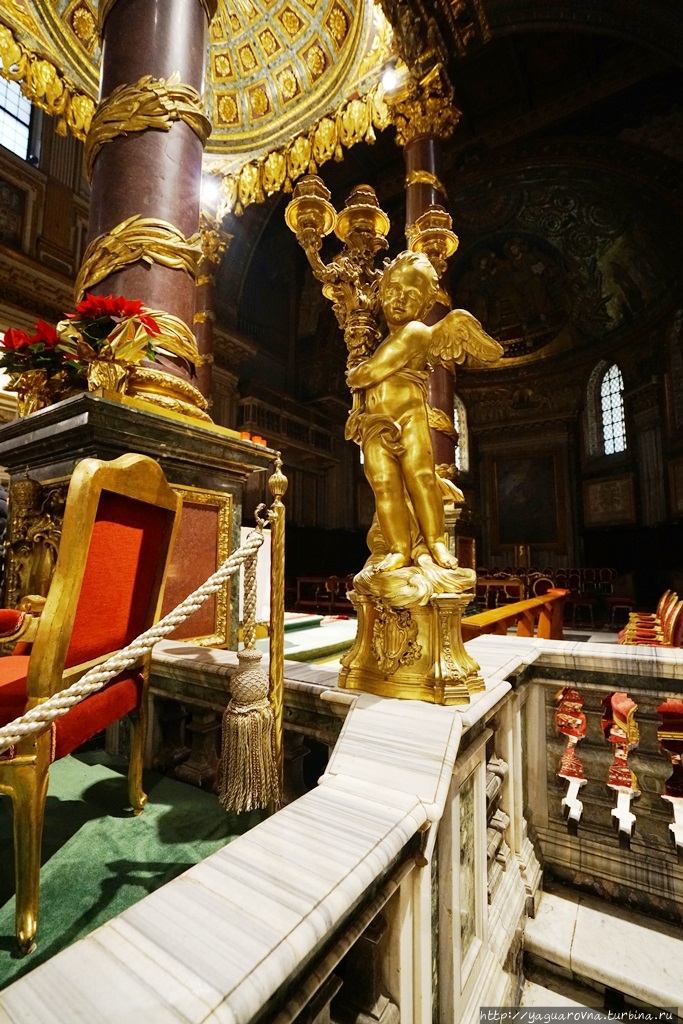 Базилика Санта Мария Маджоре Рим, Италия Базилика Санта Мария Маджоре Рим, Италия