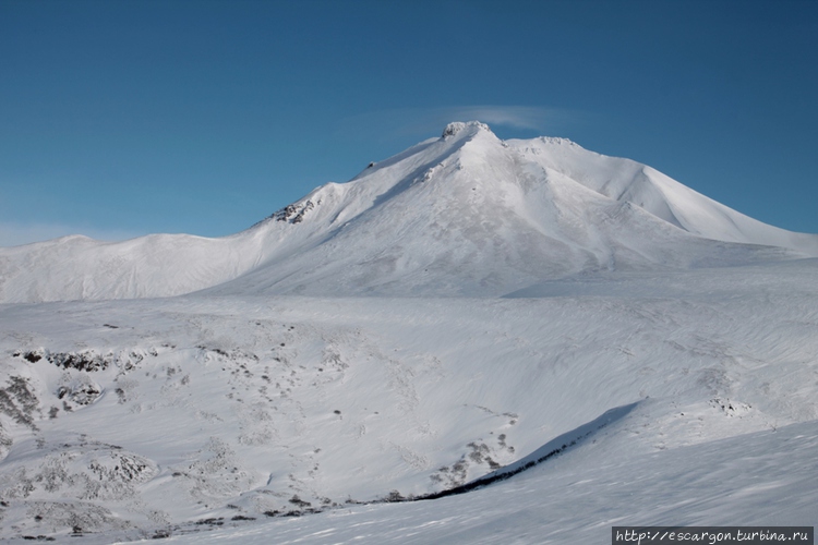 Потухший вулкан — Дыгерен
