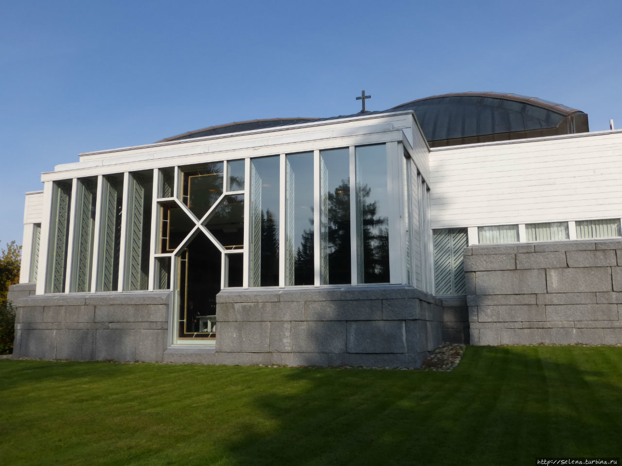 Лютеранская церковь Лиекса, Финляндия