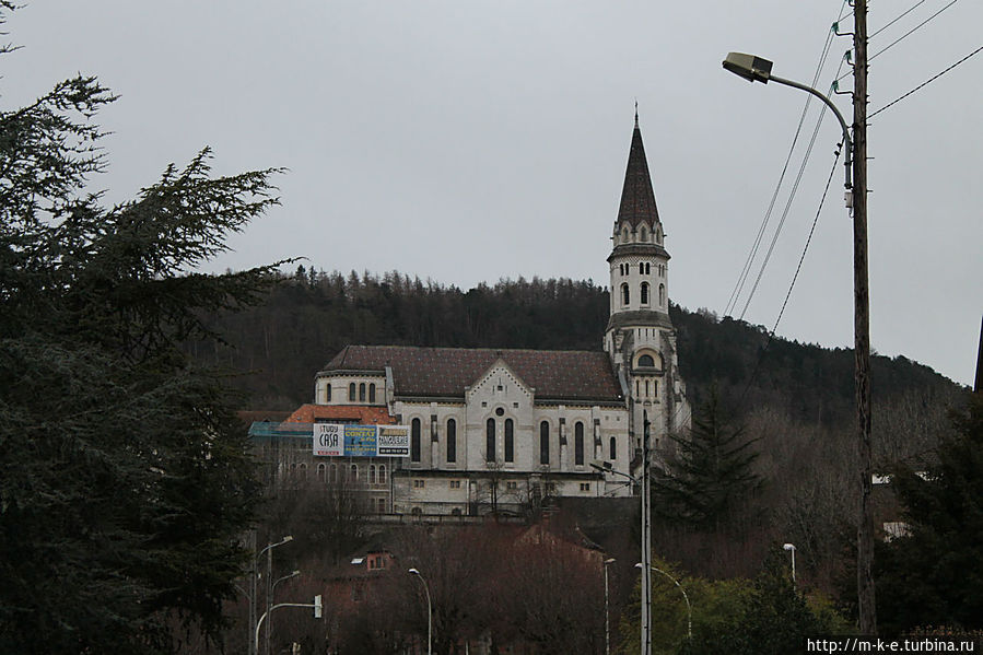Церковь Посещения Анси, Франция