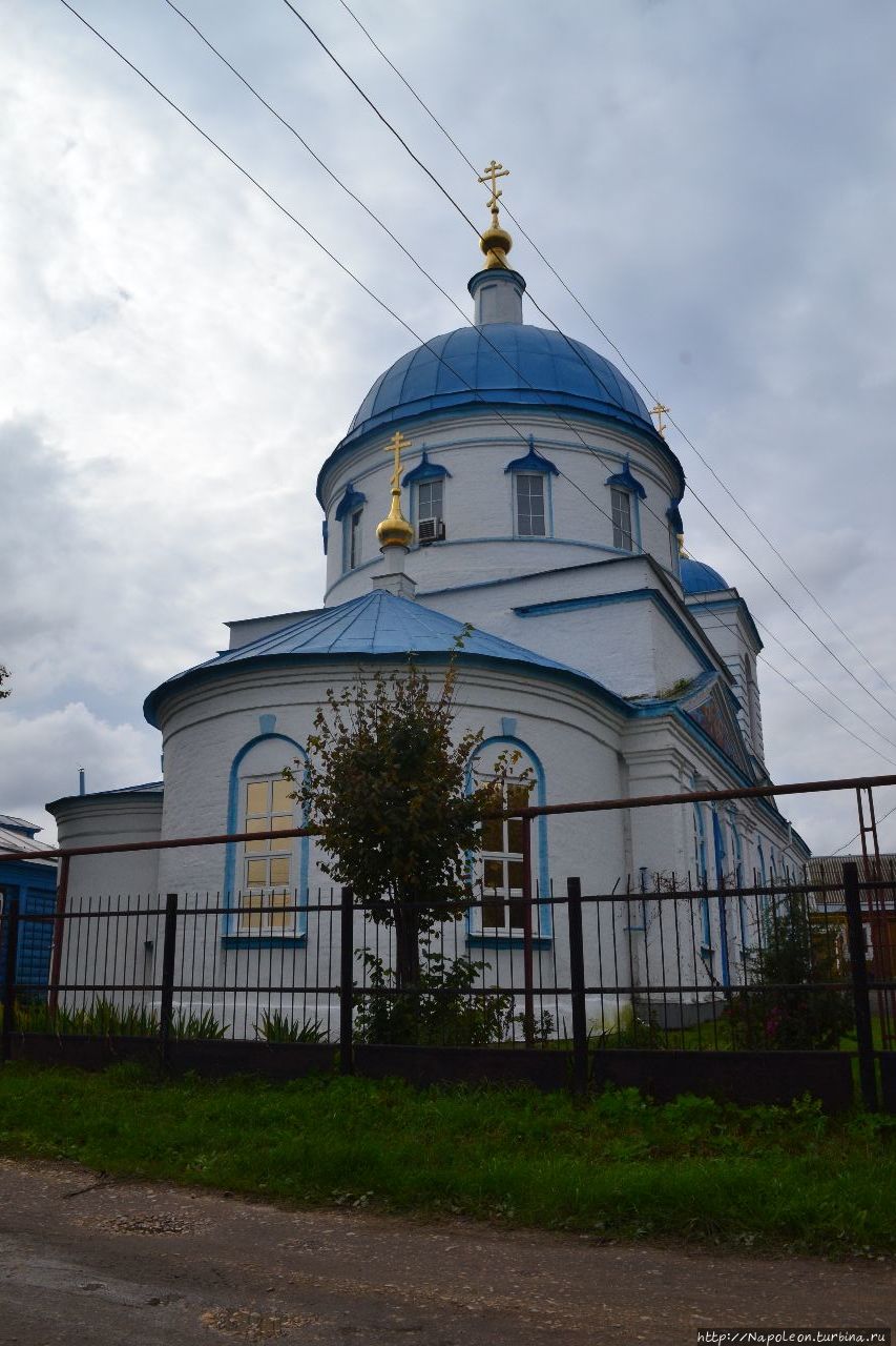 Церковь Казанской иконы Божией Матери Ворсма, Россия