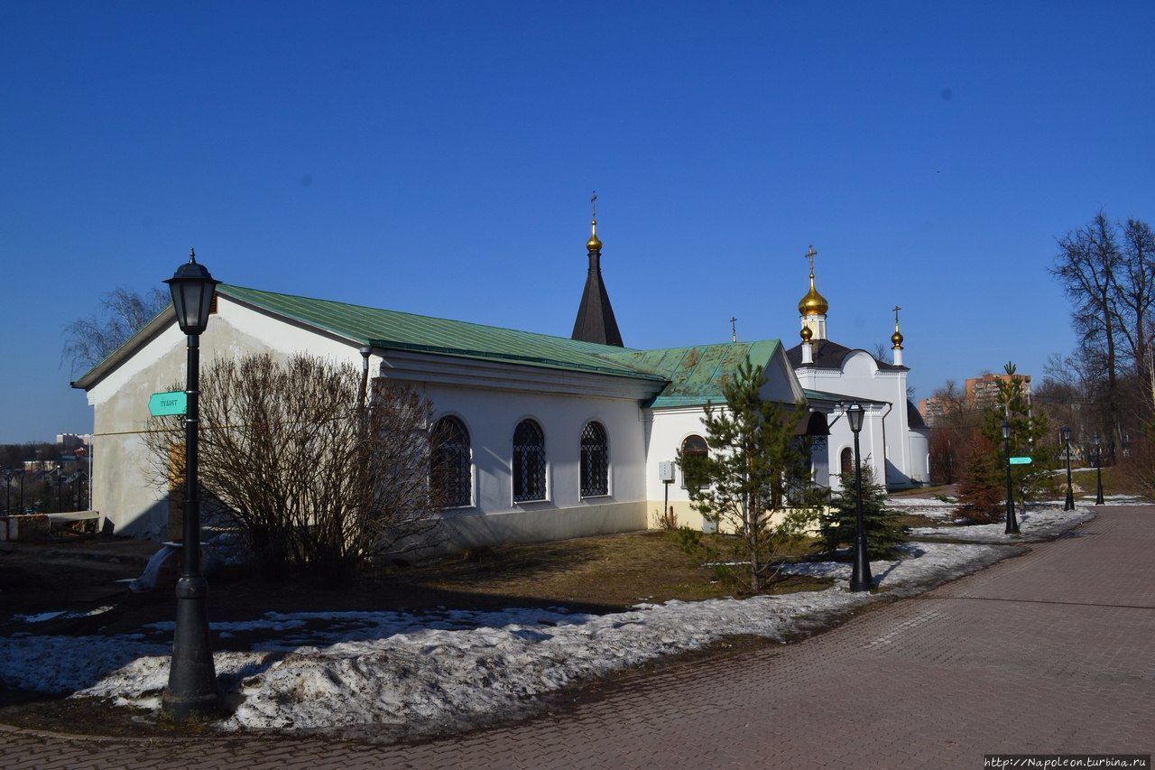 Храм воскресения христова подольск