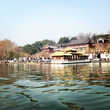 Западное озеро Сиху в Ханчжоу.