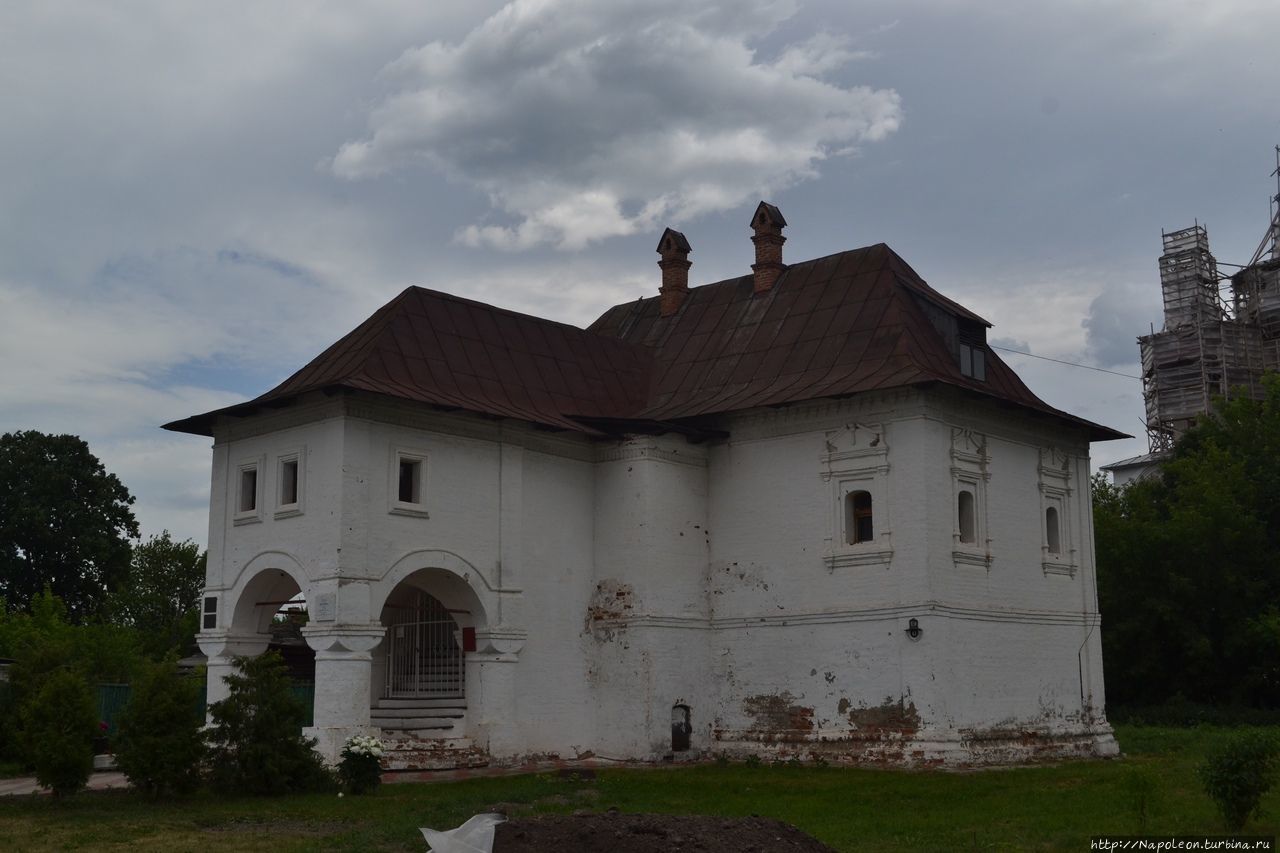 Знаменский женский монастырь Гороховец, Россия