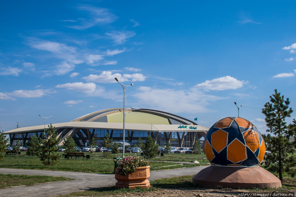 Парки талдыкоргана