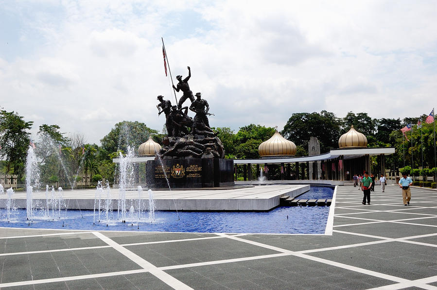 Национальный монумент Куала-Лумпур, Малайзия