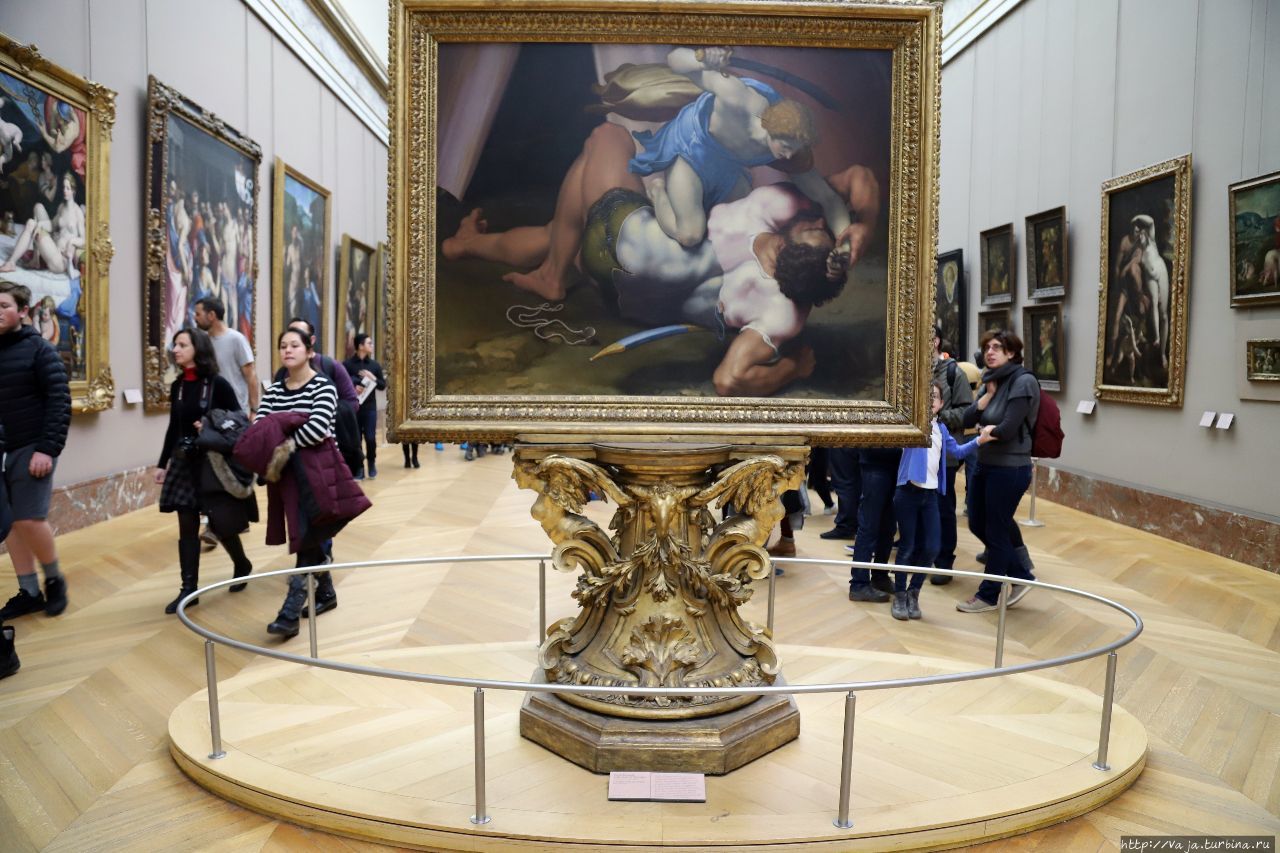 Картинная галерея Лувра. Четвёртая часть Париж, Франция