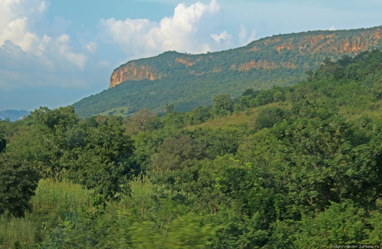 Горный хребет Атакора Ниямтоугоу, Того
