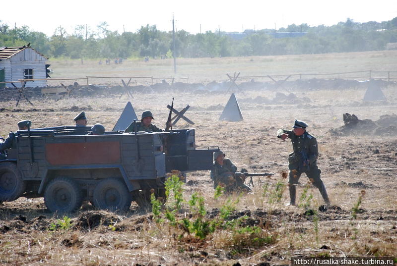 Вареновка. Бой Вареновка, Россия