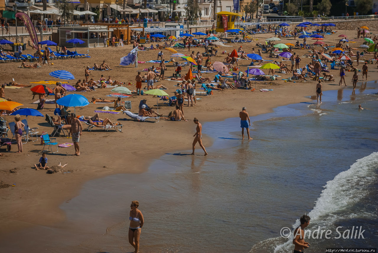 Август. Ситжес Ситжес, Испания