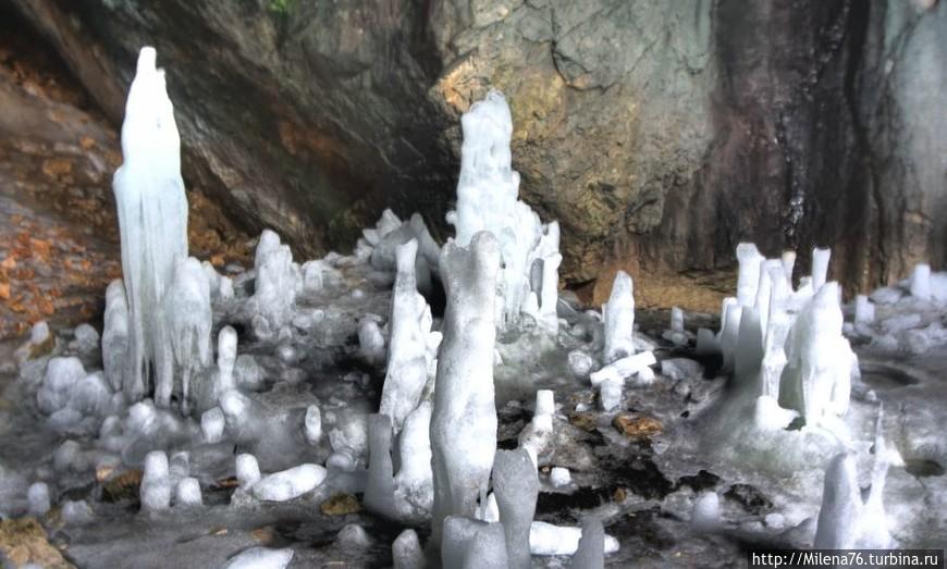 Ледяная пещера Жабляк, Черногория