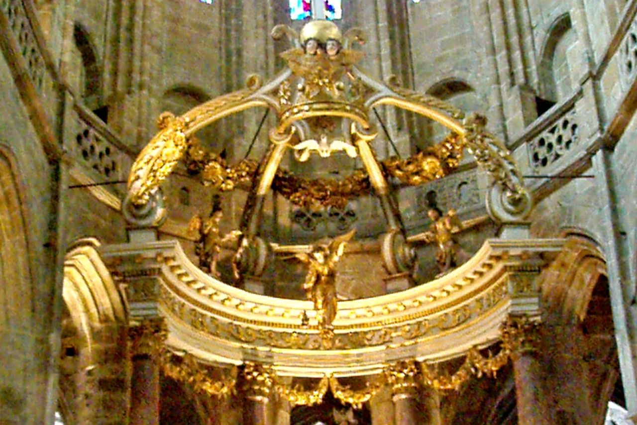 Базилика Святого Спасителя. Обет крестоносца