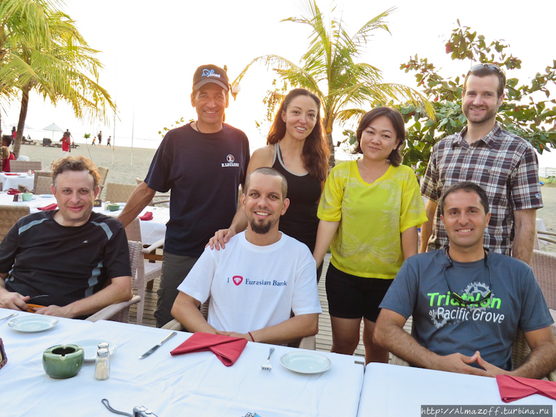 Андрей Алмазов на Бали