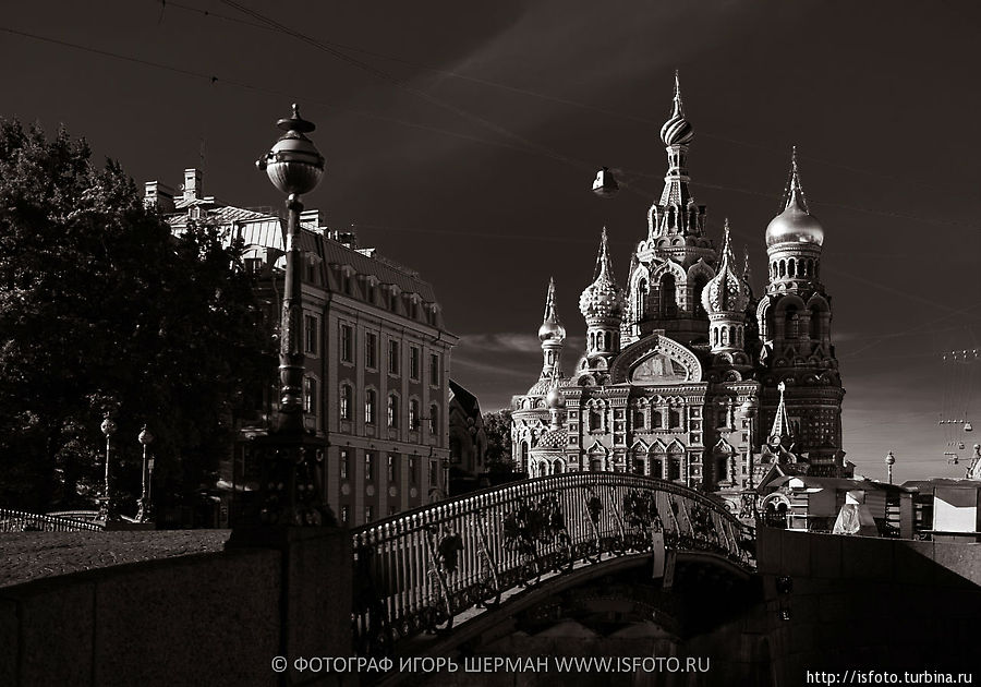 Петербург. Утро у Спаса-на Крови Санкт-Петербург, Россия