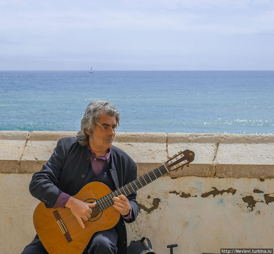 Раслабленый Сиджес Ситжес, Испания