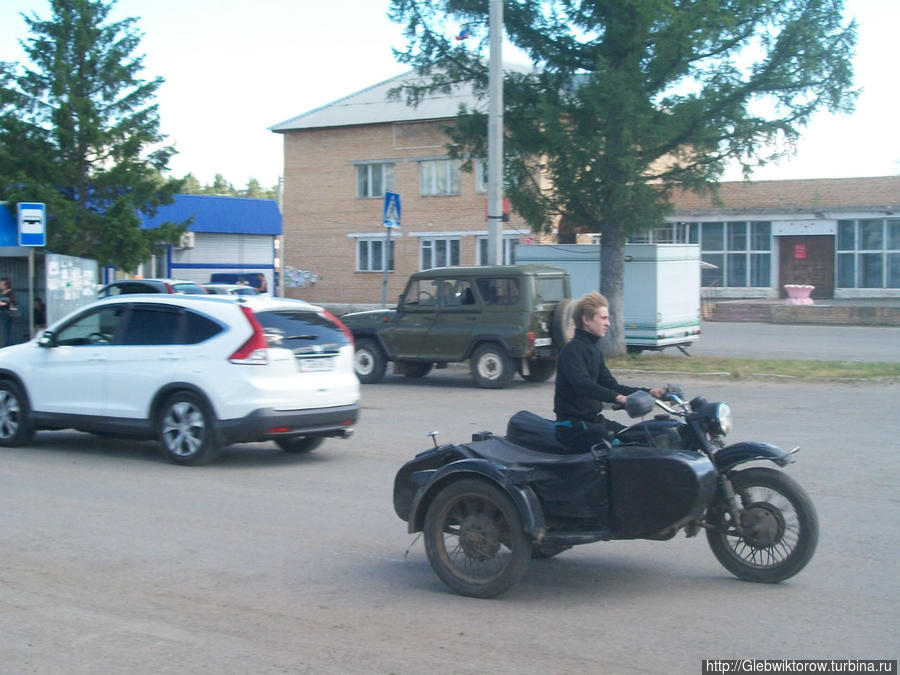 Поездка в село Успенка Тюмень, Россия