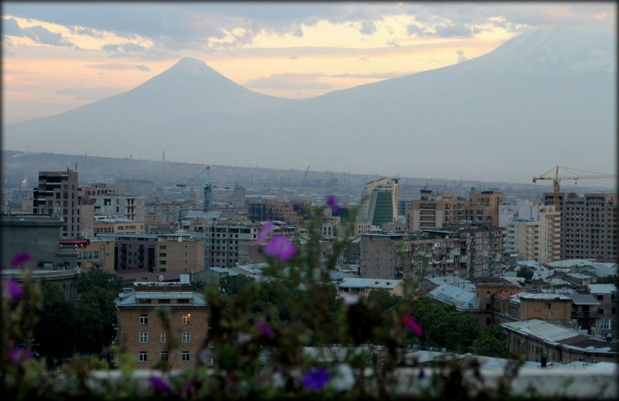Каскадный Ереван Ереван, Армения