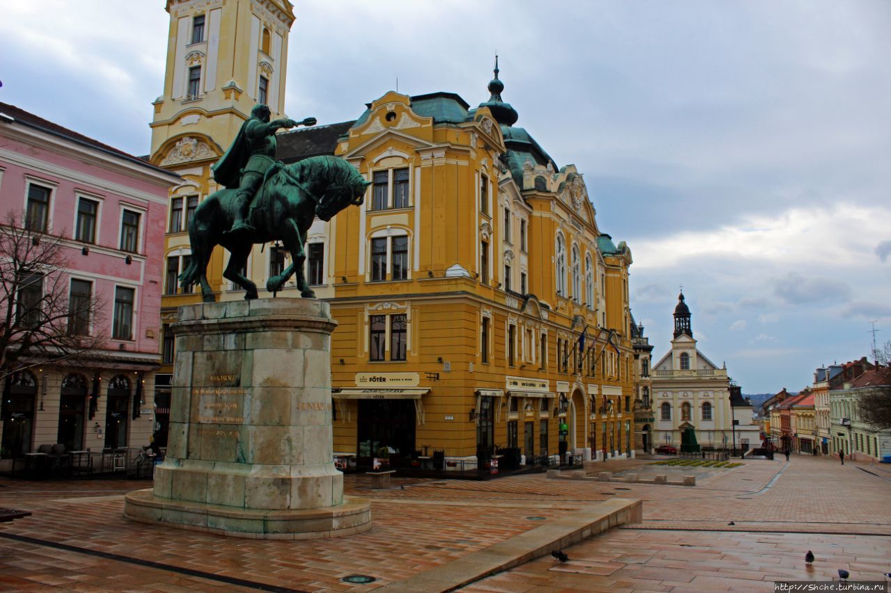 Площадь Сечени / Széchenyi tér