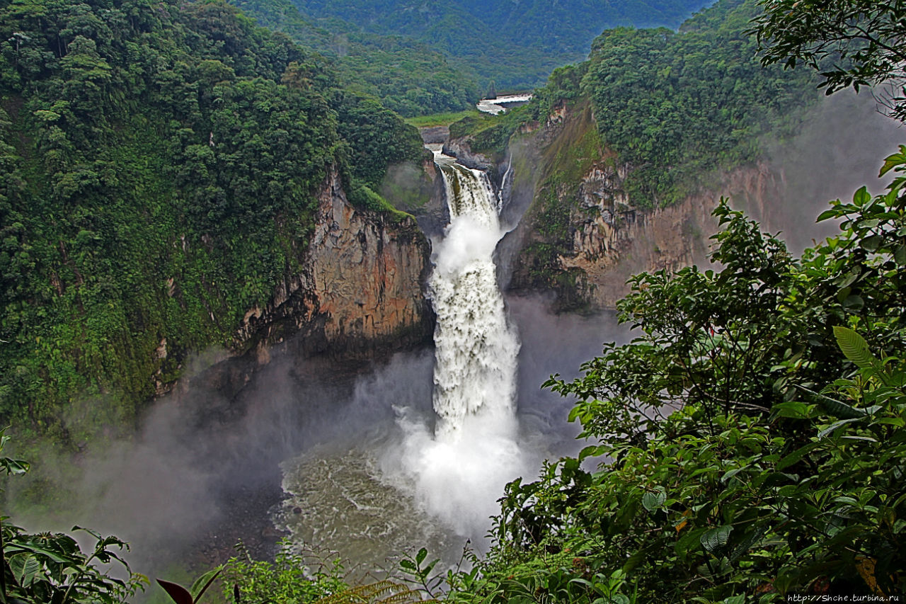 Водопад Сан-Рафаэль / San Rafael Falls