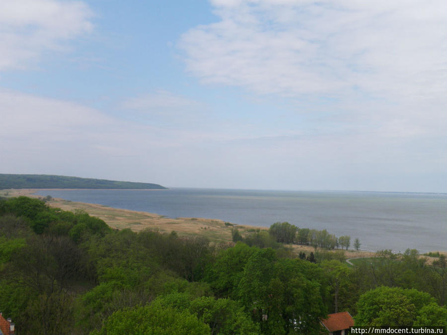 Фромборк — город Коперника Фромборк, Польша