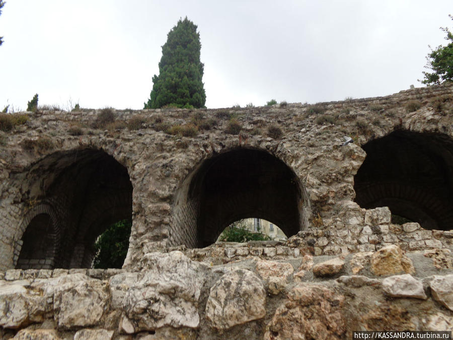 Арены Симье Ницца, Франция