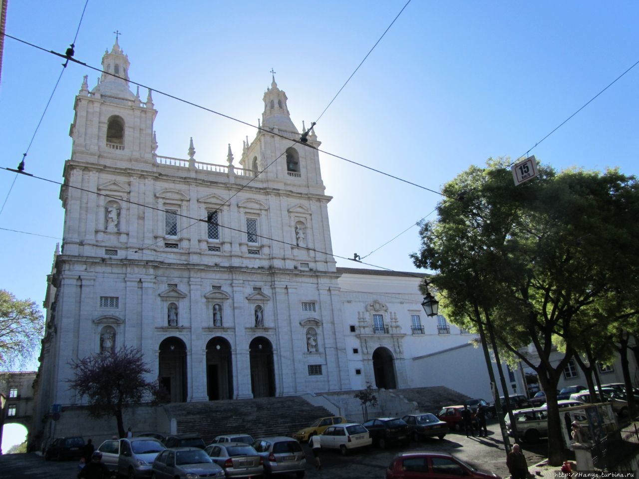 Собор Сан-Висенти-ди-Фора Лиссабон, Португалия