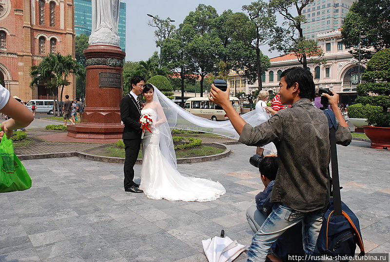 Браки совершаются ... везде Вьетнам