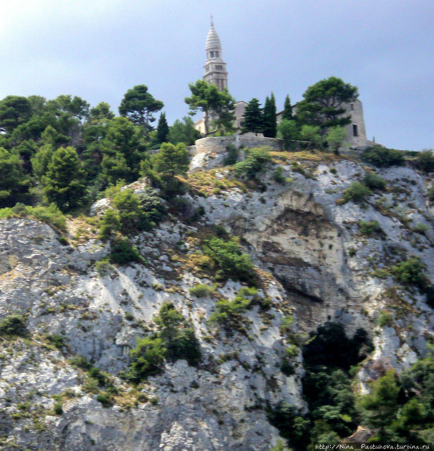 Моё знакомство с Лазурным берегом Прованс-Альпы-Лазурный берег, Франция