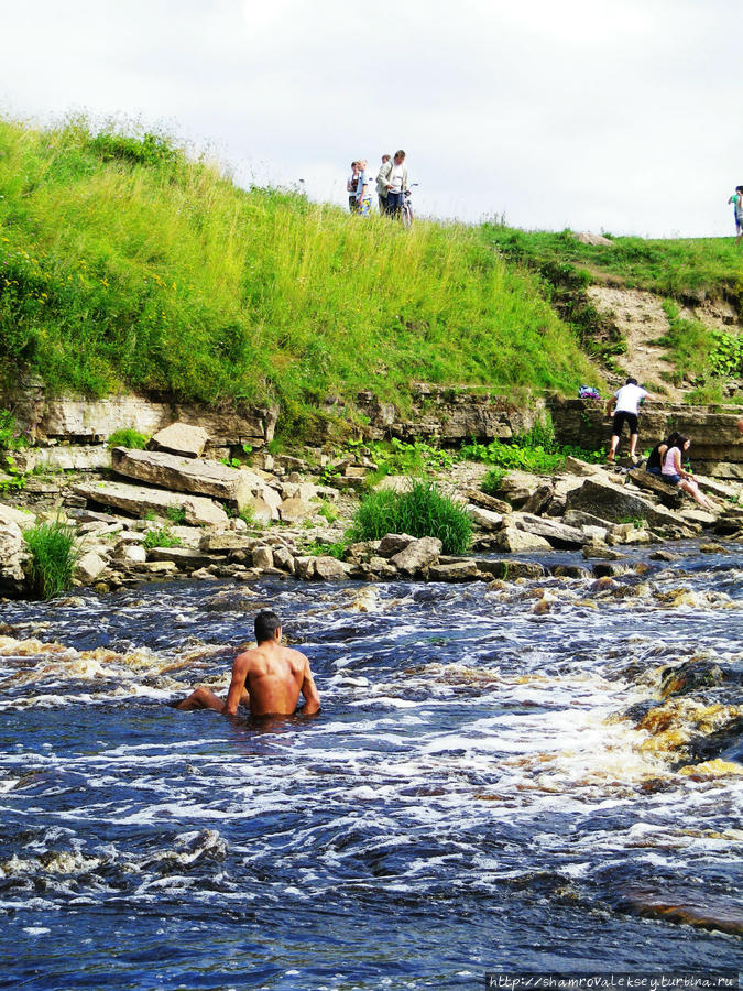 Саблино. Между двух водопадов Ульяновка, Россия