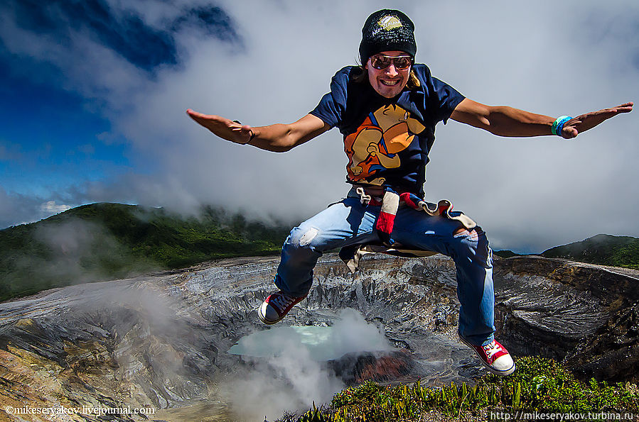 Вулкан Поас Поасито, Коста-Рика